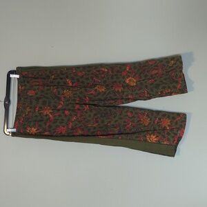 Ettitwa by Anthropologie loose green pants